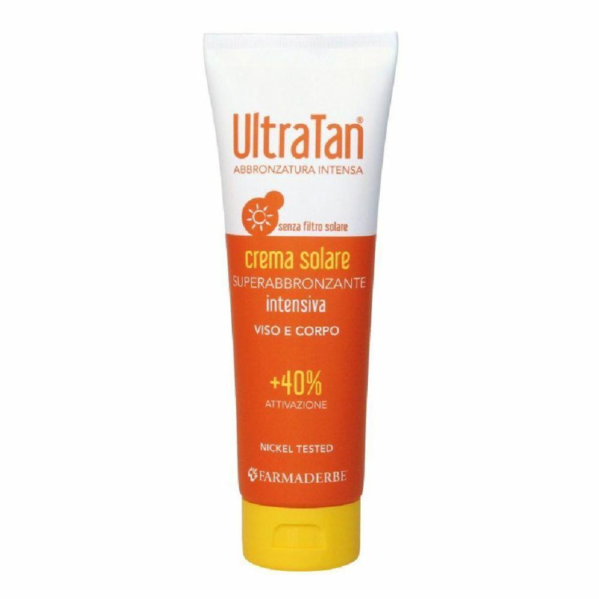 Crema Superabbronzante Ultra Tan per Viso e Corpo - 125ml