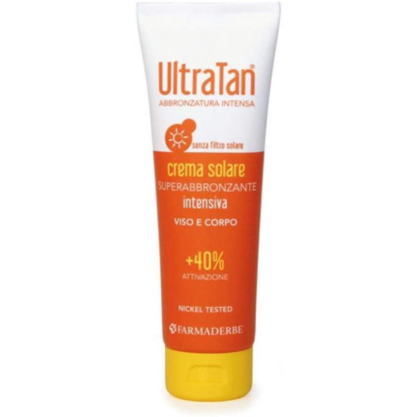 Crema Superabbronzante Ultra Tan per Viso e Corpo - 125ml