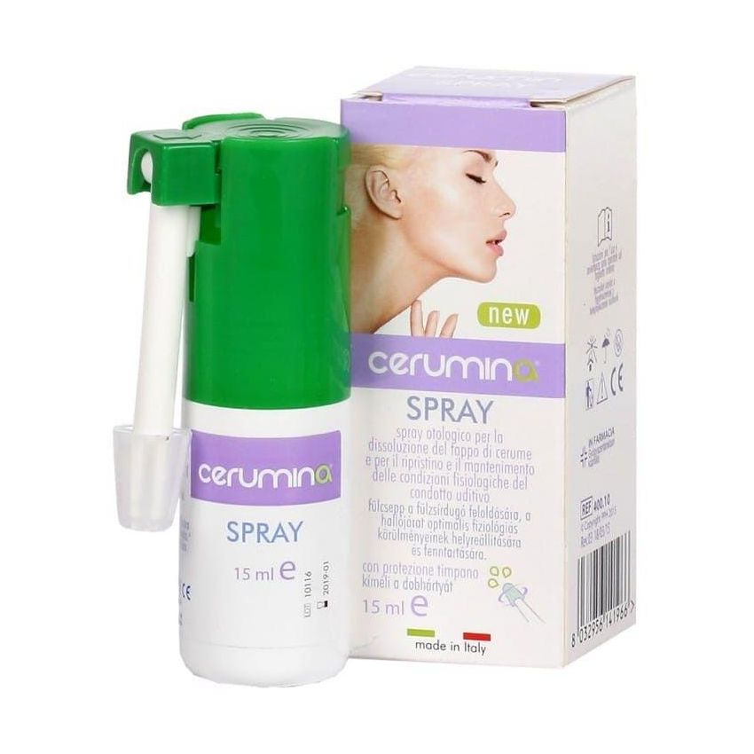 Cerumina Oto Spray Auricolare - 15 ml