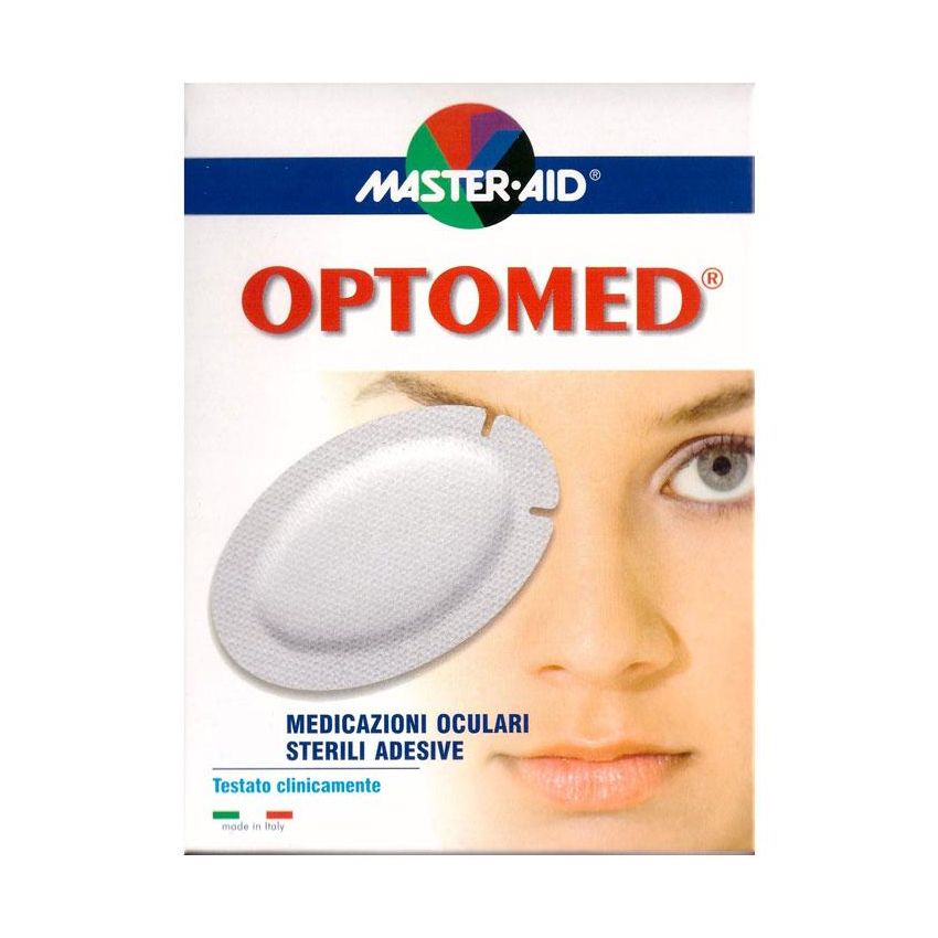 Master Aid Garza Oculare Medicata - Confezione da 5 Pezzi