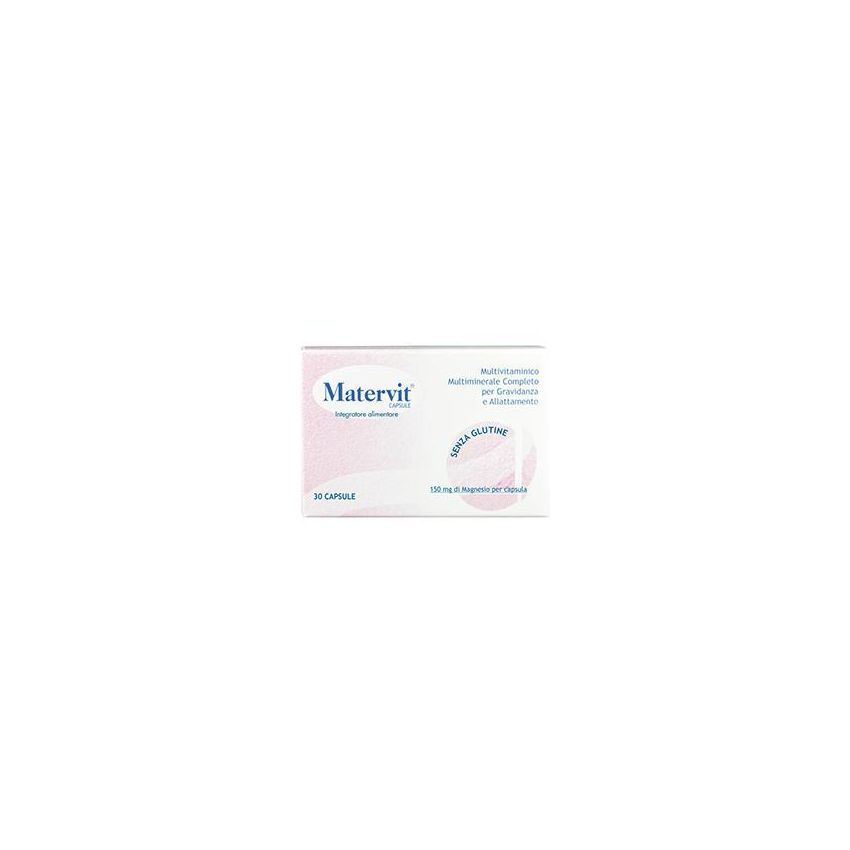 Matervit Multivitaminico - Confezione da 30 Capsule