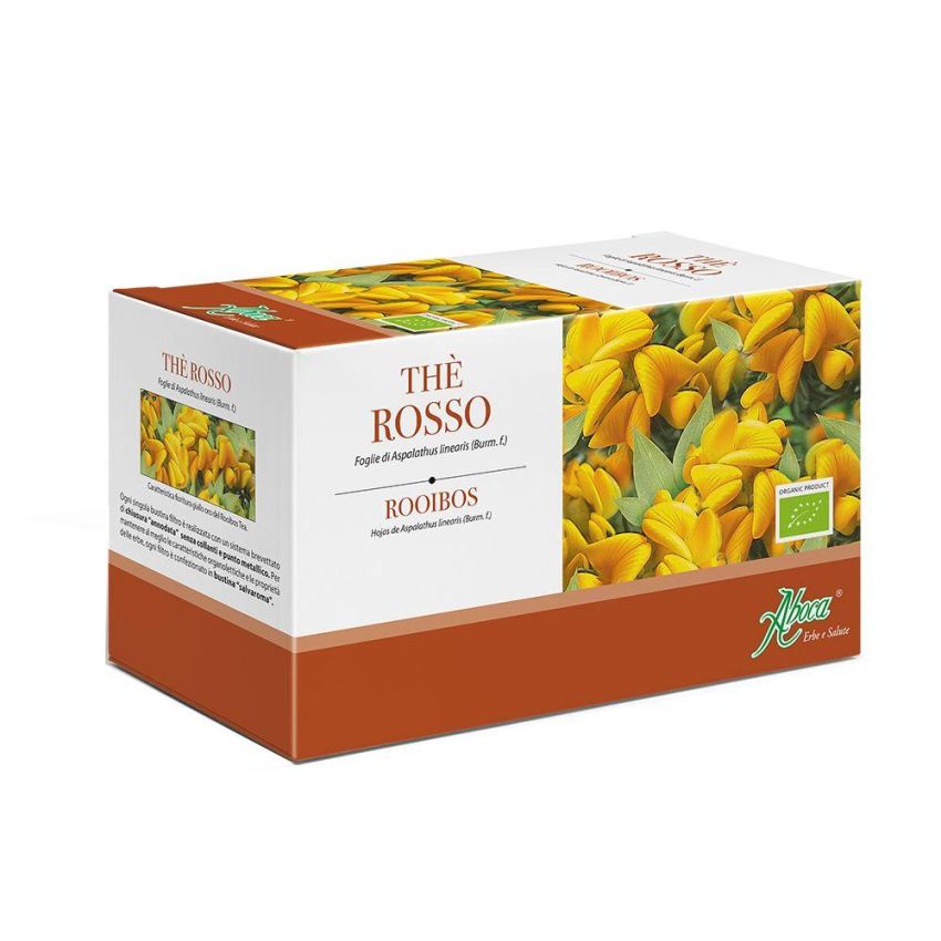 Tisana al Tè Rosso - Confezione da 20 Filtri