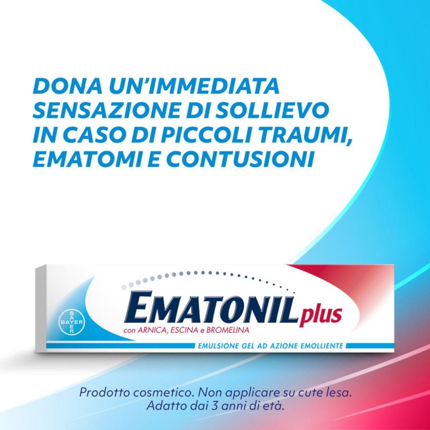 Ematonil Plus Emulgel 50ml per Ematomi e Lividi