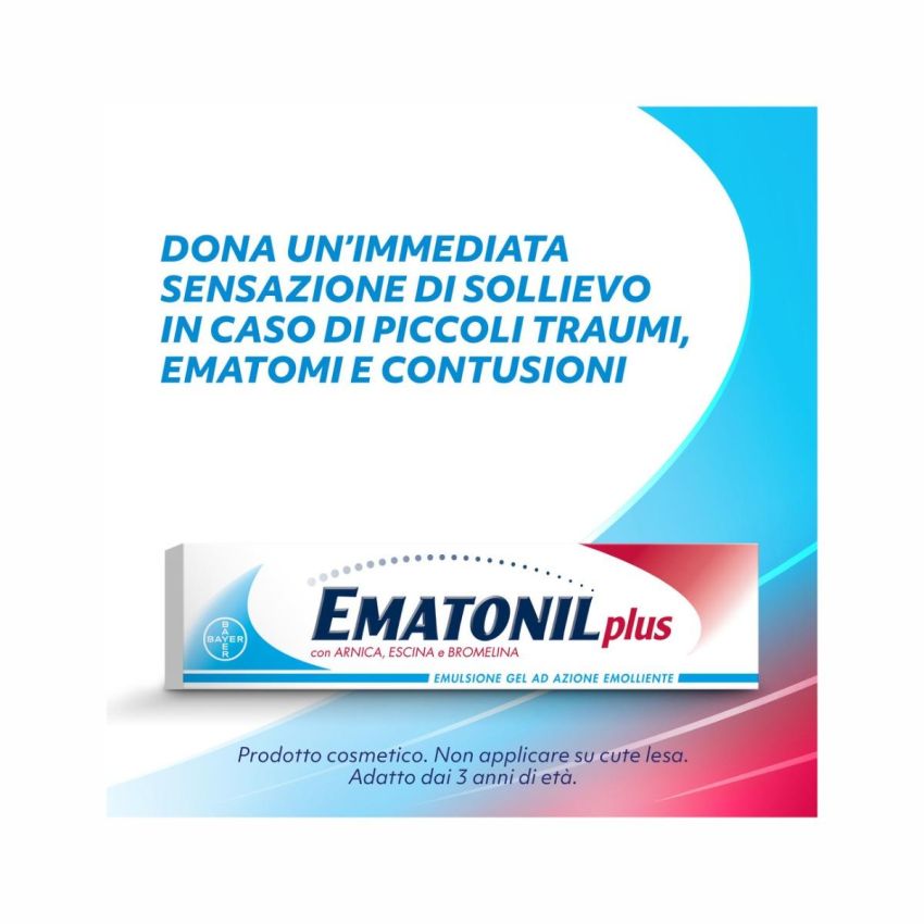 Ematonil Plus Emulgel 50ml per Ematomi e Lividi
