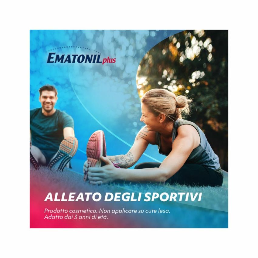 Ematonil Plus Emulgel 50ml per Ematomi e Lividi