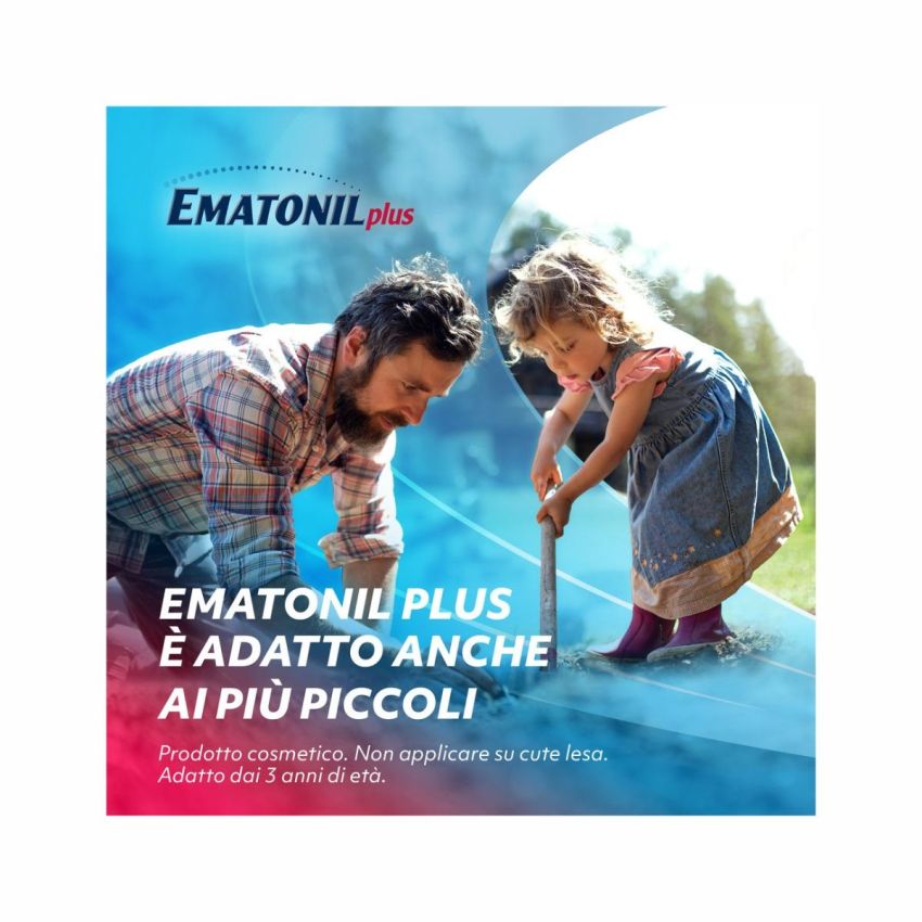 Ematonil Plus Emulgel 50ml per Ematomi e Lividi