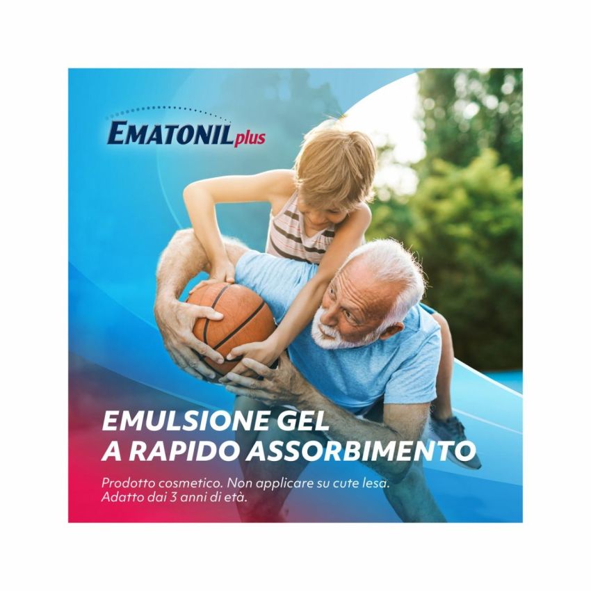 Ematonil Plus Emulgel 50ml per Ematomi e Lividi