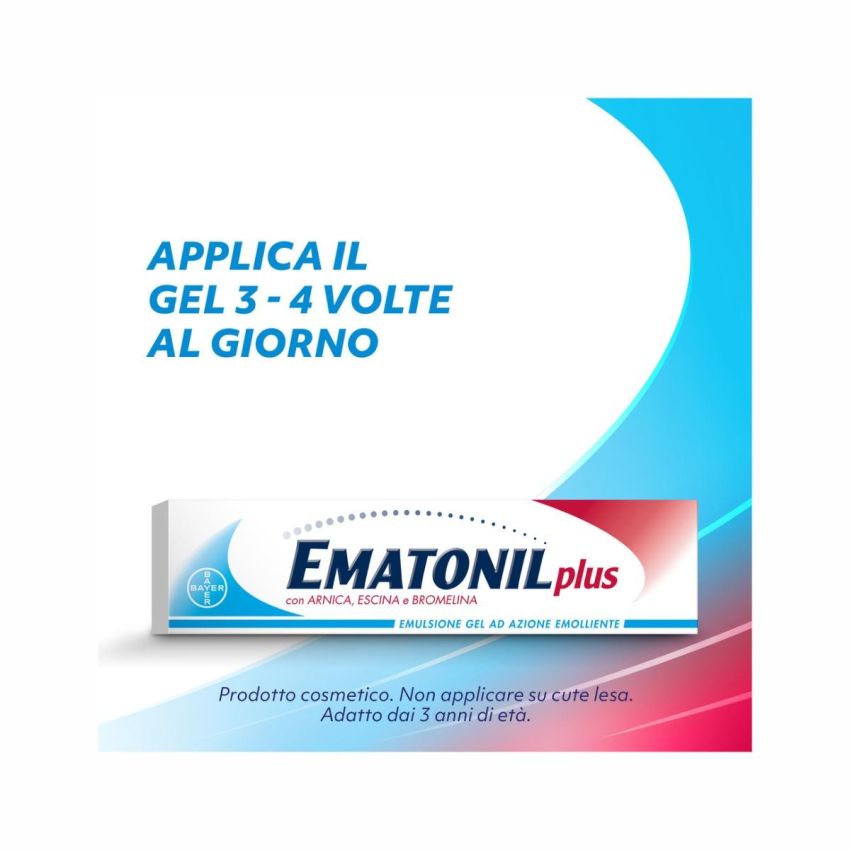 Ematonil Plus Emulgel 50ml per Ematomi e Lividi