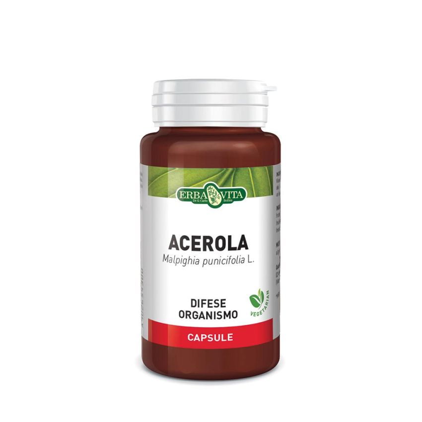 Erba Vita Acerola 550mg - Confezione da 60 Capsule