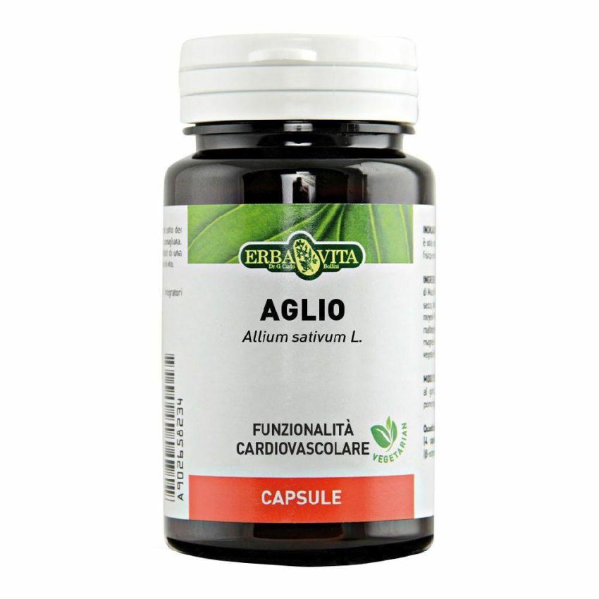 Erba Vita Aglio Puro in Capsule da 450mg - 60 Capsule