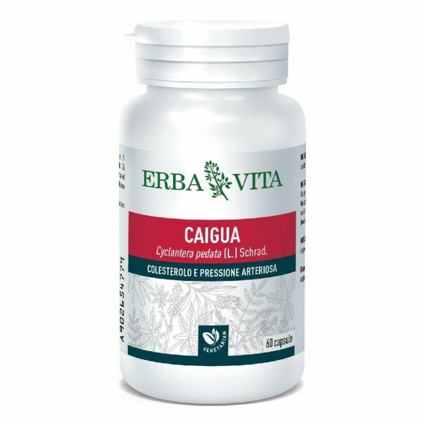 Erba Vita Caigua - Integratore Naturale in Capsule, 60 pezzi