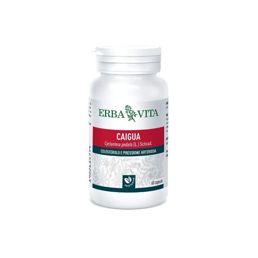 Erba Vita Caigua - Integratore Naturale in Capsule, 60 pezzi