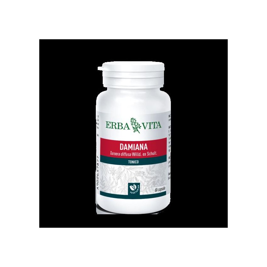 Erba Vita Damiana - 60 Capsule da 400mg