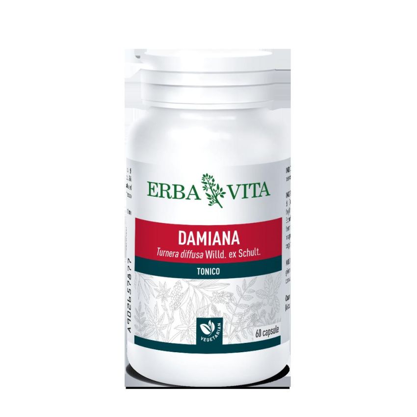 Erba Vita Damiana - 60 Capsule da 400mg