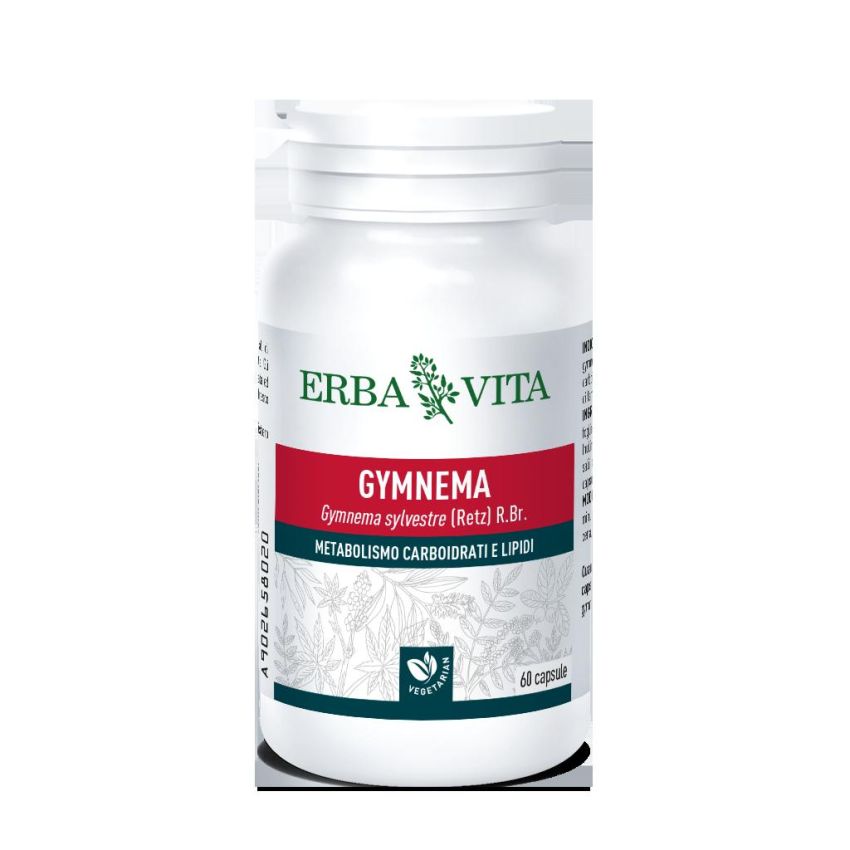 Erba Vita Capsule di Gymnema Sylvestre - Confezione da 60