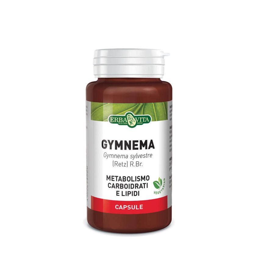 Erba Vita Capsule di Gymnema Sylvestre - Confezione da 60