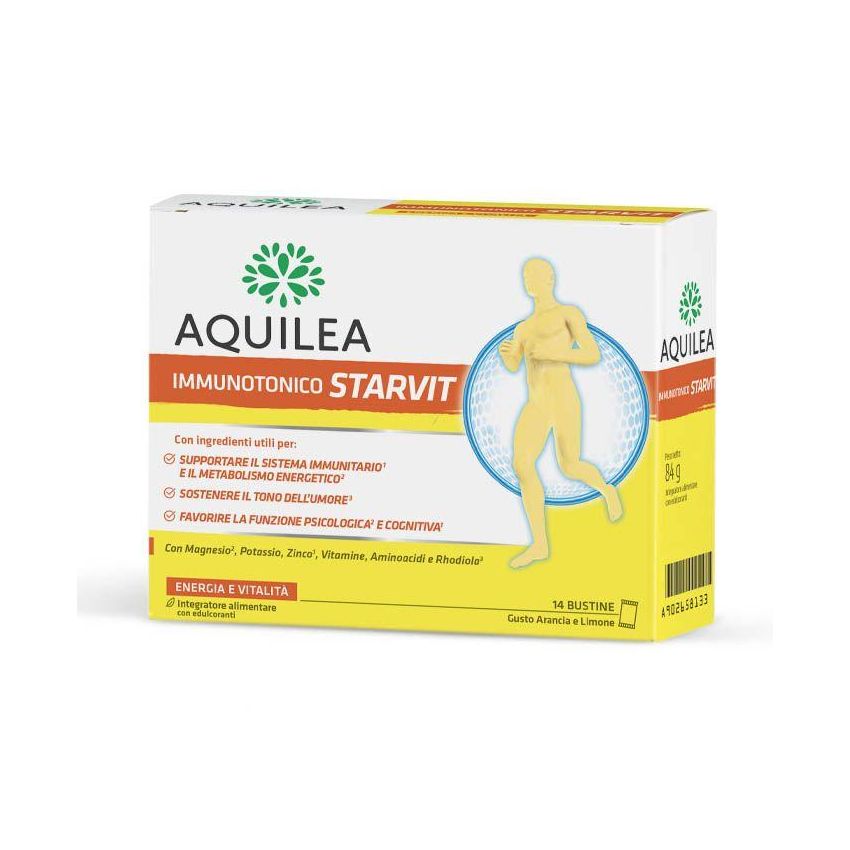 Aquilea Starvit Supplemento Nutrizionale - 14 Bustine