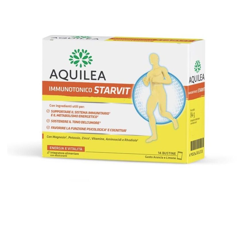Aquilea Starvit Supplemento Nutrizionale - 14 Bustine