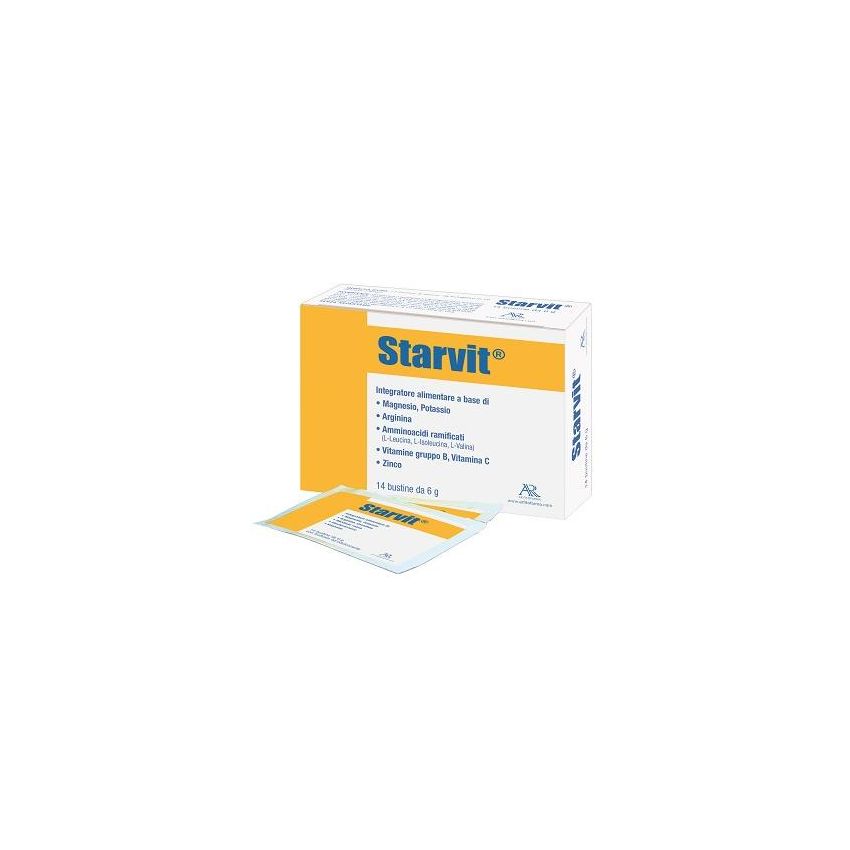 Aquilea Starvit Supplemento Nutrizionale - 14 Bustine
