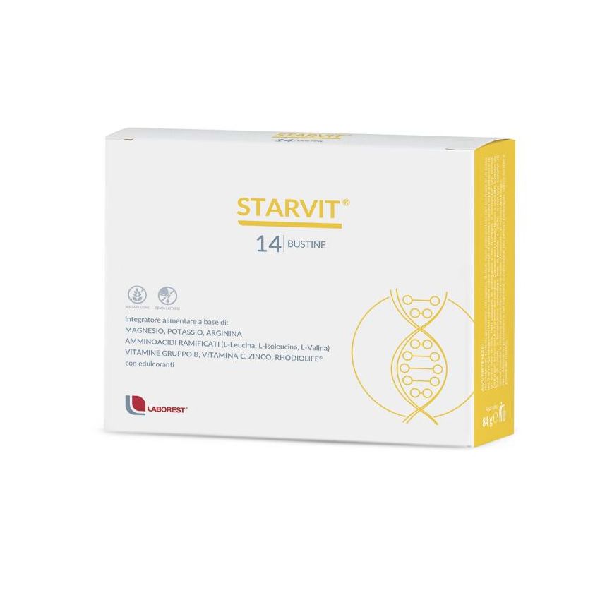 Aquilea Starvit Supplemento Nutrizionale - 14 Bustine