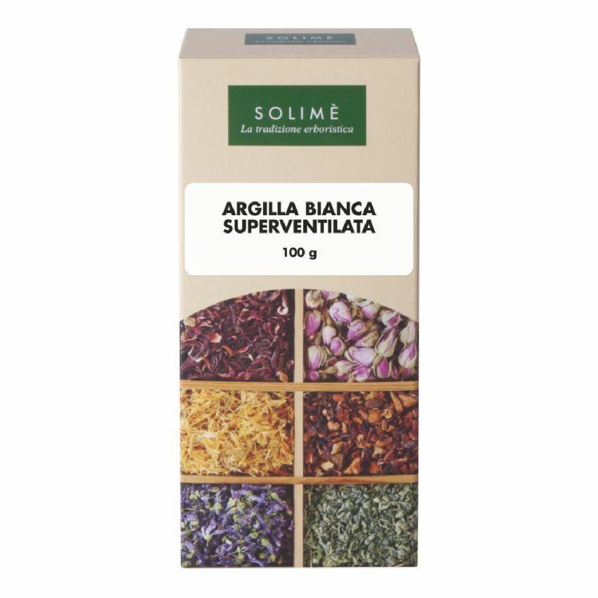 Solim Argilla Bianca Purificante 100g