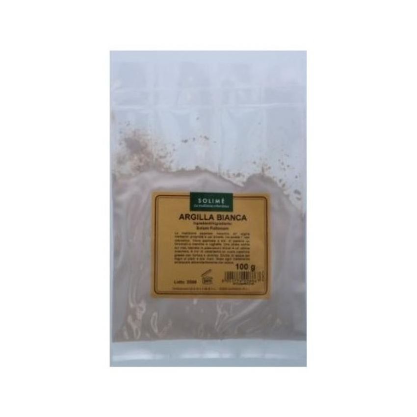 Solim Argilla Bianca Purificante 100g