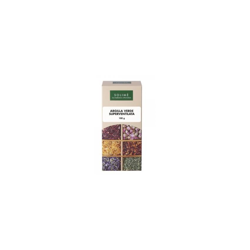 Argilla Verde Pura e Naturale 100g per Skincare