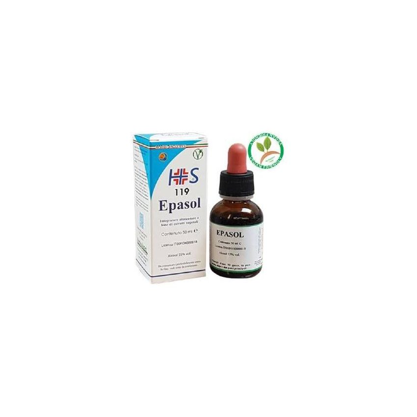 Epasol Rinse Mouthwash Liquido - 50ml