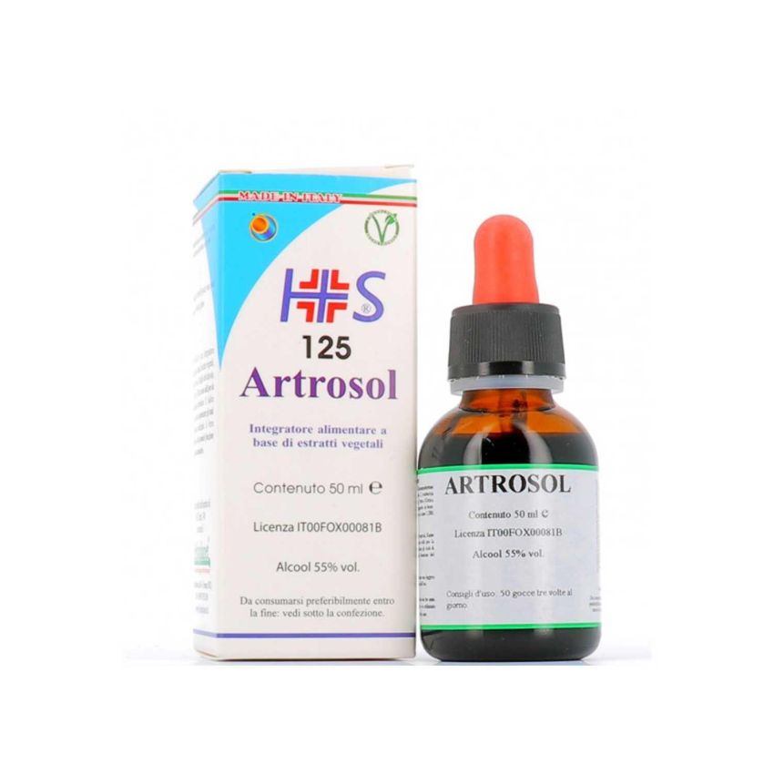 Artrosol Soluzione Liquida per Articolazioni 50ml