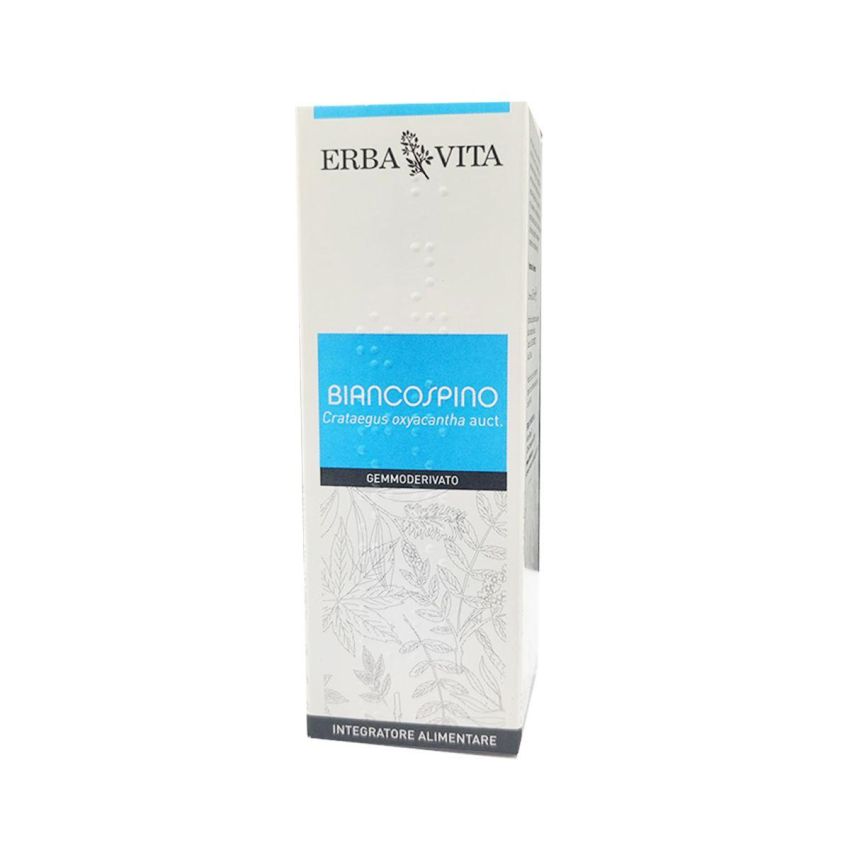 Erba Vita Biancospino Tintura Integratore Naturale 50ml