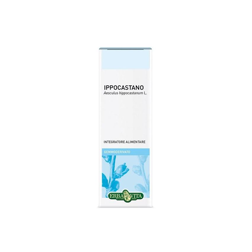 Erba Vita Ippocastano GemmoDerivato - Estratto Naturale 50ml