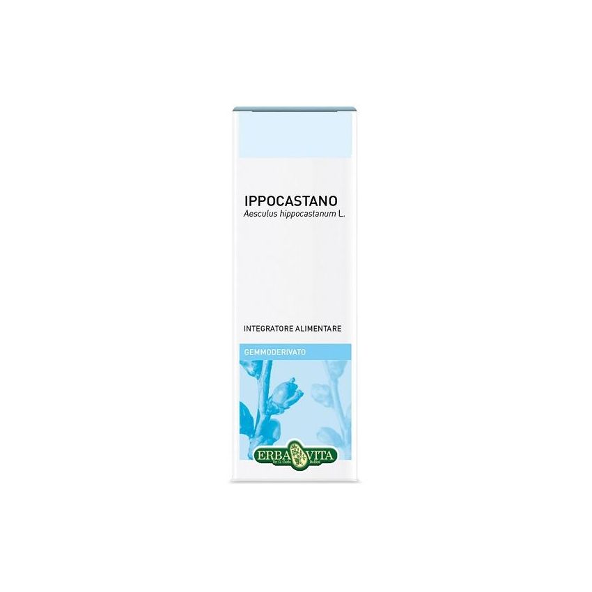 Erba Vita Ippocastano GemmoDerivato - Estratto Naturale 50ml
