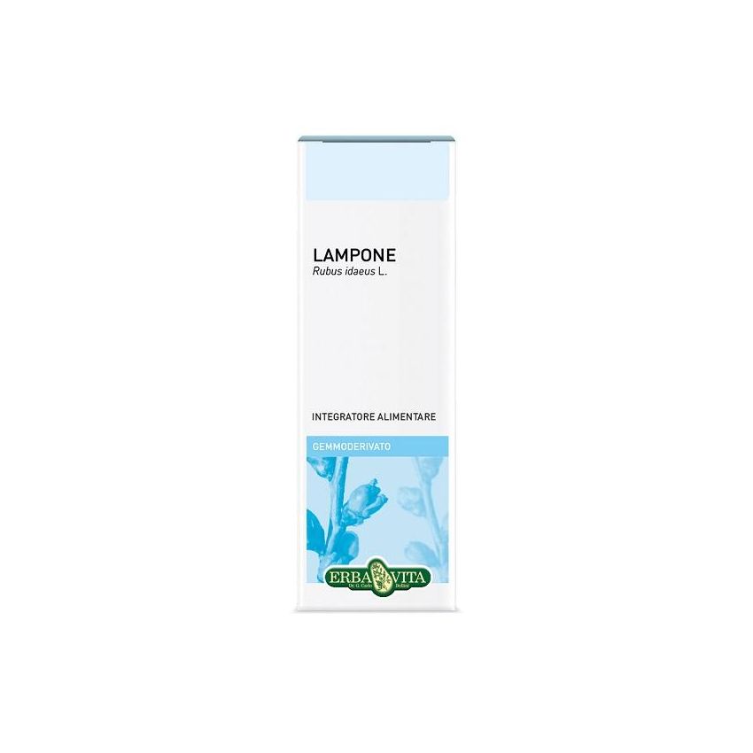 Erba Vita - Gemmoderivato di Lampone - Integratore Naturale, 50ml