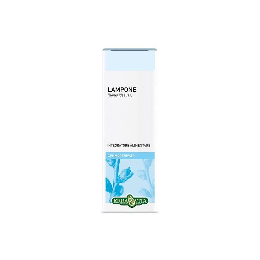 Erba Vita - Gemmoderivato di Lampone - Integratore Naturale, 50ml