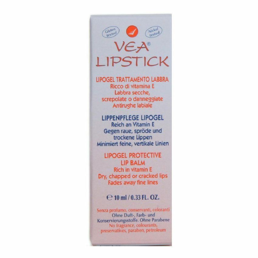 Vea Lipogel 10ml - Idratante Lipstick per Labbra