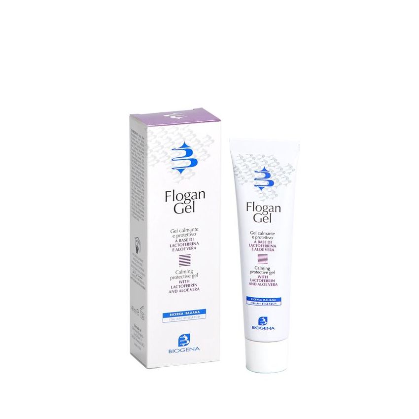 Flogangel Crema Calmante per Pelle Ipereattiva, 40ml