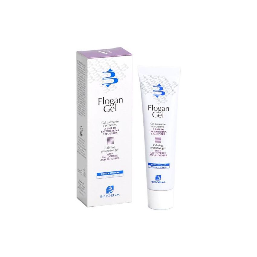 Flogangel Crema Calmante per Pelle Ipereattiva, 40ml