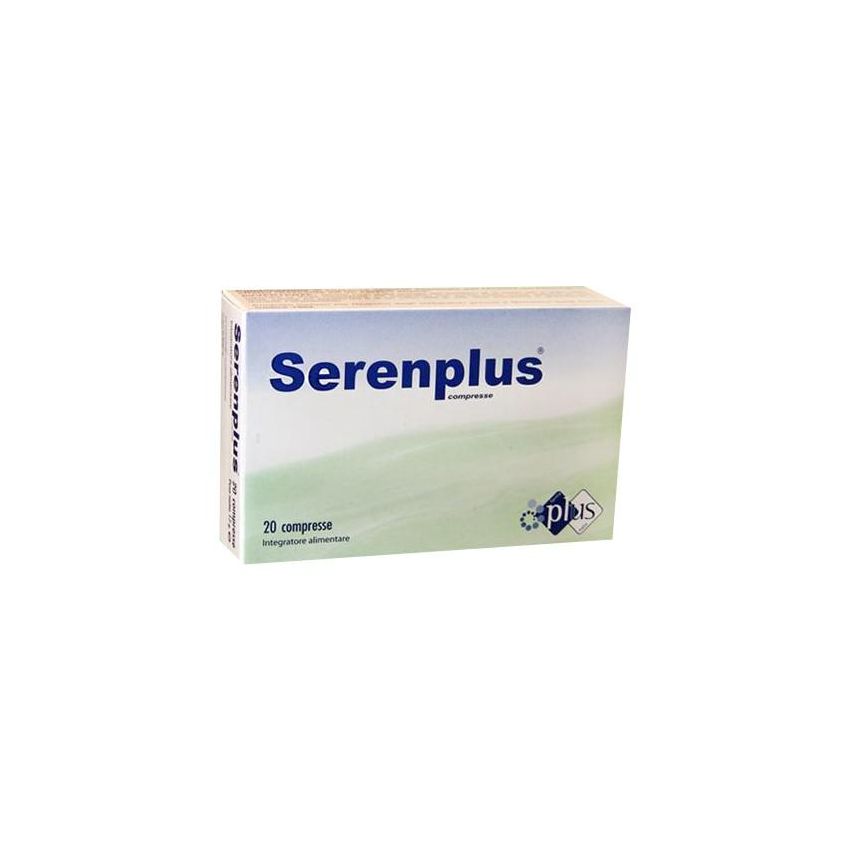 Serenplus: Pacchetto di 20 Compresse per il Benessere Mentale
