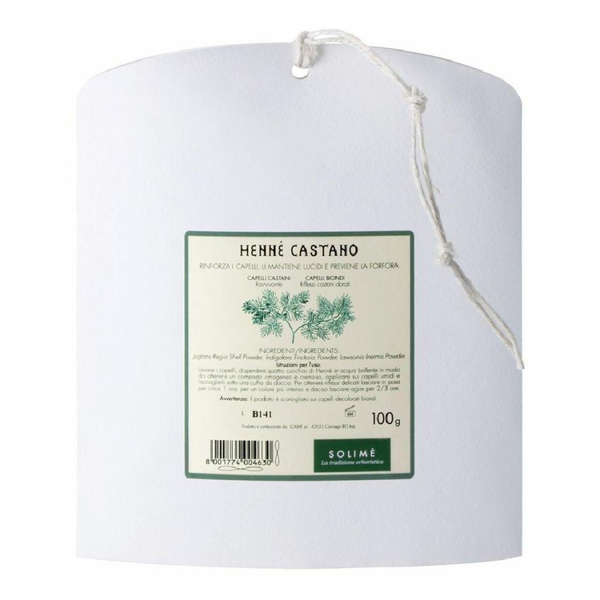Solim Hennè 100g per Capelli Castani