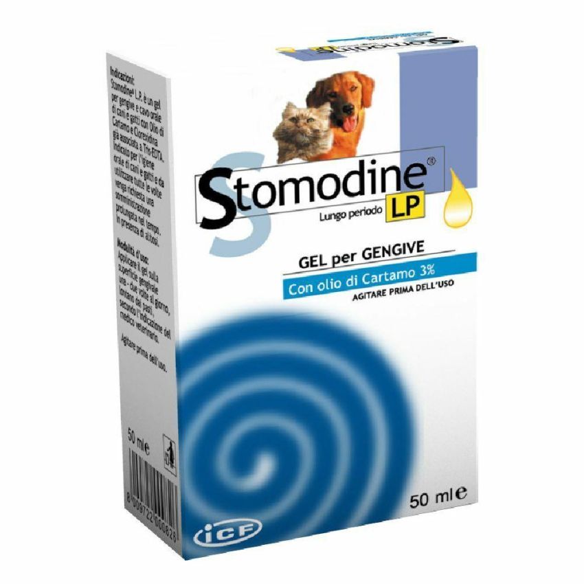 Stomodine LP - Gel per Gengive 50ml