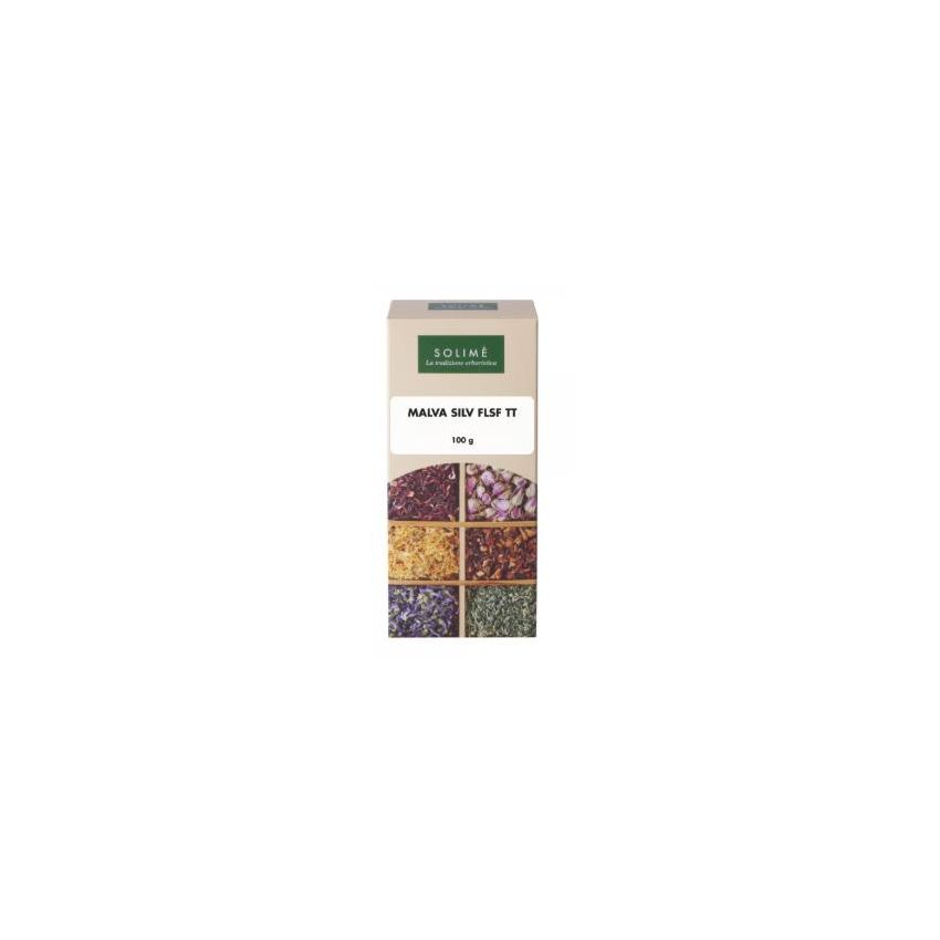 Tisana di Malva Silvestre: Fiori e Foglie Tagliate, 100g