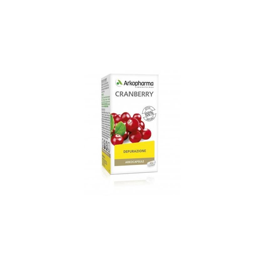Arkopharma Cranberry Supplement - 45 Capsule Pack