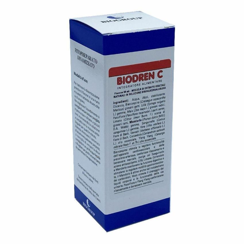 Biodren C - Integratore in Gocce 50 ml