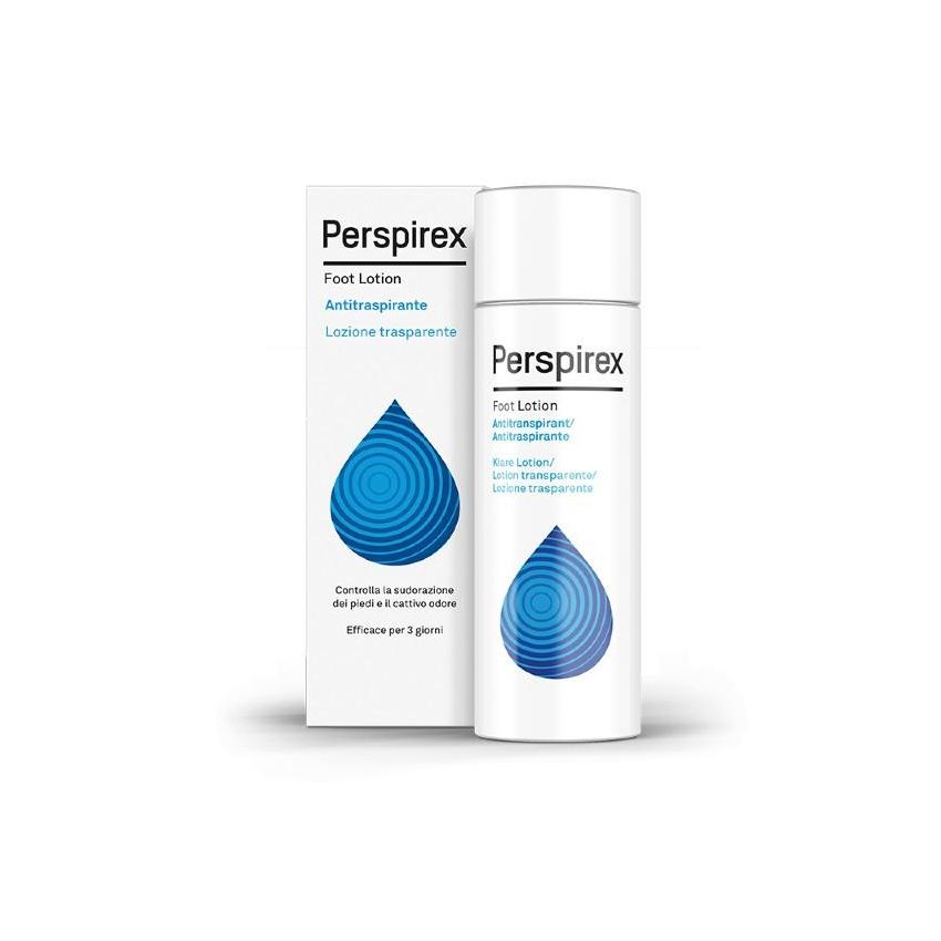 Lozione Anti-Perspirante Perspirex per Piedi 100 ml