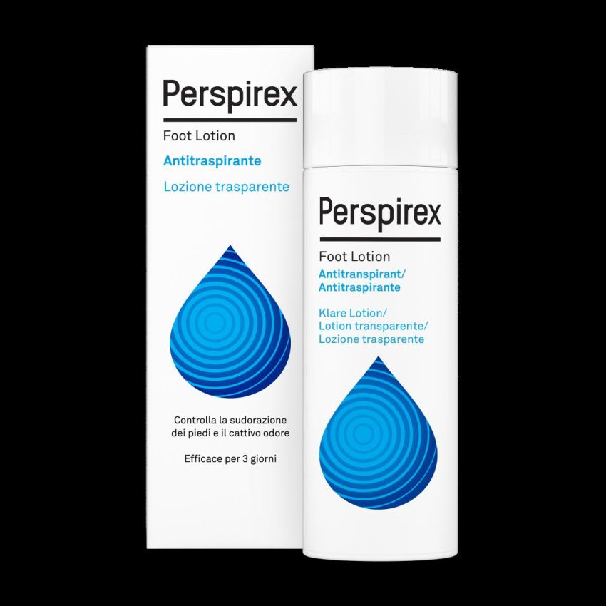 Lozione Anti-Perspirante Perspirex per Piedi 100 ml