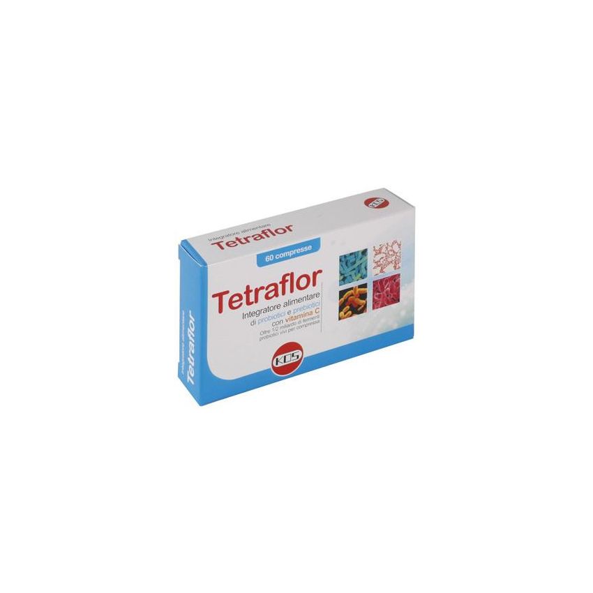 Tetraflor 60 Compresse per la Salute Digestiva