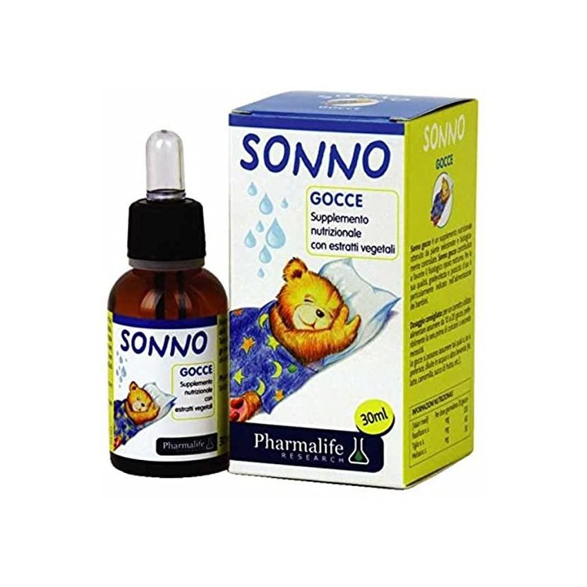 Gocce per il Sonno dei Bimbi - Formula Naturale 30ml
