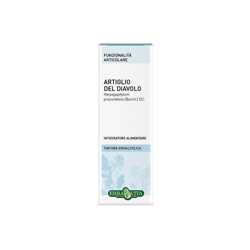 Soluzione Ialina da 50ml di Artiglio del Diavolo