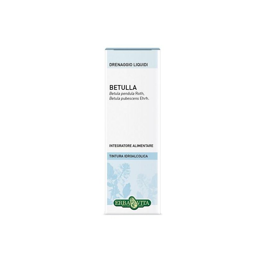 Soluzione Betulla Foglie Ialina 50ml