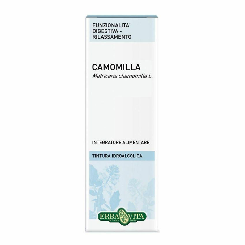 Camomilla Fiori Soluzioni Ialine 50ml